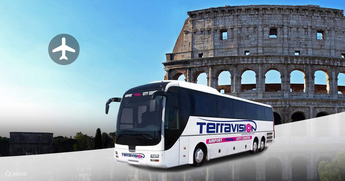 bus rome termini to ciampino